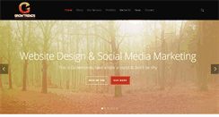 Desktop Screenshot of growtrends.com
